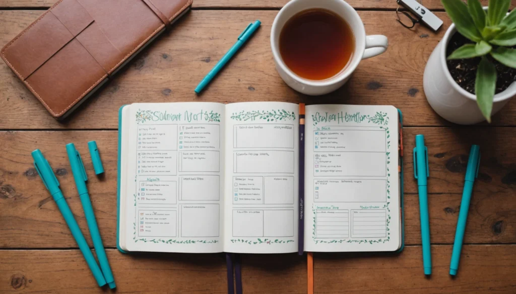 bullet journal carnet