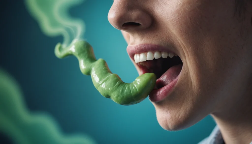 goût salé dans la bouche thyroïde