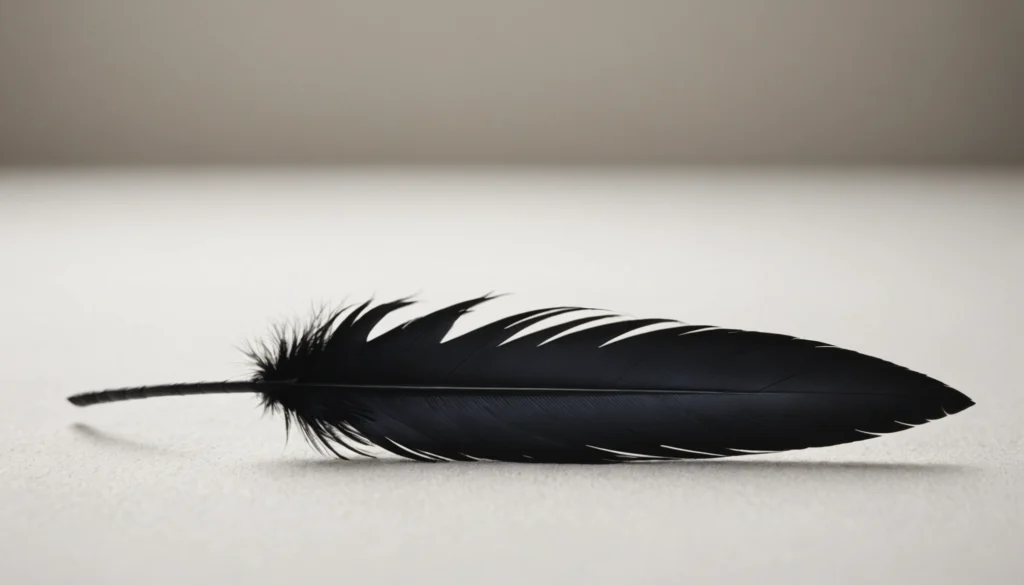plume noire signification